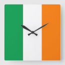 Suche nach irland wanduhren Flagge