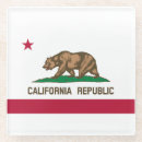 Suche nach kalifornien flagge untersetzer California