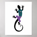 Suche nach eidechsen poster Druck