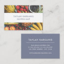 Suche nach obst visitenkarten Koch