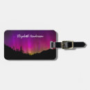 Suche nach nordlichter gepäckanhänger Sterne