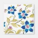 Suche nach blaue blumen magnete Muster
