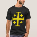 Suche nach jerusalem kreuz tshirts Christlich