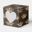 Suche nach krone papier geschenk box Vintag