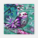 Suche nach bird magnete Rosa