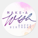 Suche nach gute wünsche aufkleber Lila