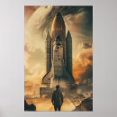 Suche nach spaceship poster Raumschiff