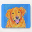 Suche nach golden retriever mousepads Aquarell