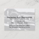 Suche nach chevy visitenkarten Wiederherstellung