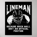 Suche nach lineman poster Fußballmannschaft