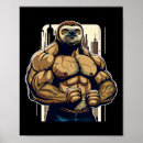 Suche nach funny sloth poster Fitness
