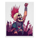 Suche nach rock konzert poster Skelett