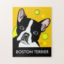 Suche nach boston terrier puzzle Hunde
