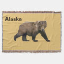 Suche nach braunbär decken Alaska
