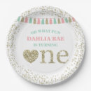 Suche nach geburtstagsfeier teller Zum ersten geburtstag