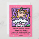 Suche nach girlie geburtstag einladungen Mädchen