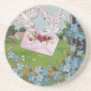 Suche nach vintager vogel untersetzer Rosa