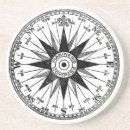 Suche nach kompass untersetzer Vintag