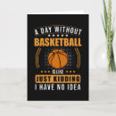 Suche nach basketballkorb karten Basketballgeschenk