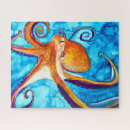 Suche nach meereswelt puzzle Oktopus