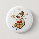 Suche nach schneemann buttons Niedlich