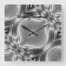 Suche nach wedding anniversary wanduhren Black