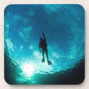 Suche nach taucher untersetzer Meer