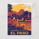 Suche nach el paso texas postkarten Amerika