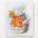 Suche nach alice im wunderland mousepads Weißes kaninchen
