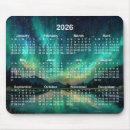Suche nach nordlichter von alaska mousepads Wald