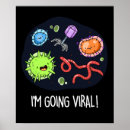 Suche nach virus poster Wissenschaft