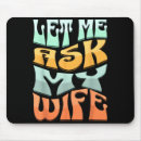Suche nach fragen mousepads Meine frau