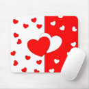 Suche nach weiße herzen mousepads Valentinstag