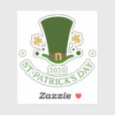 Suche nach grüner hut aufkleber Shamrocks