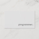 Suche nach programmierung visitenkarten Nerd