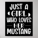 Suche nach mustang poster Cowboy