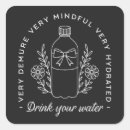 Suche nach trinkwasser aufkleber Lustig