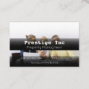 Suche nach property visitenkarten Immobilienmanager