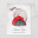 Suche nach baby shower thank you postkarten Babydusche danke