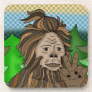 Suche nach bigfoot untersetzer Sasquatsch