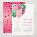 Suche nach wassermelonen poster Babyparty