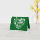 Suche nach st paddy karten Kleeblatt
