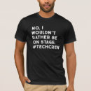 Suche nach techie tshirts Stagehand