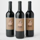 Suche nach lustige frohe weihnachten wein etiketten Modern