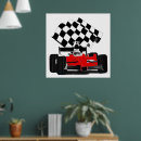 Suche nach rennwagen poster Sport