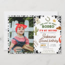 Suche nach my first birthday einladungen Cowgirl