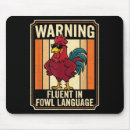 Suche nach lustiger hahn mousepads Humor