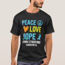 Suche nach down syndrom bewusstsein tshirts T21