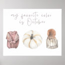 Suche nach lieblingsfarbe poster Halloween