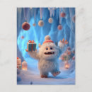Suche nach yeti postkarten Weihnachten